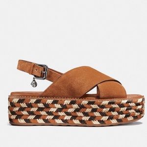 Coach Flatform Wedge